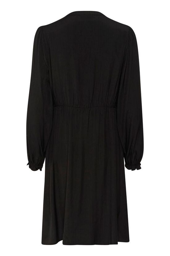 Cream Suki Kjole Langærmet Pitch Sort