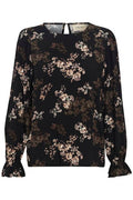 Cream Alora Bluse Autum Sort