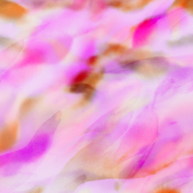 Cream Nana Skjorte Blurred Pink