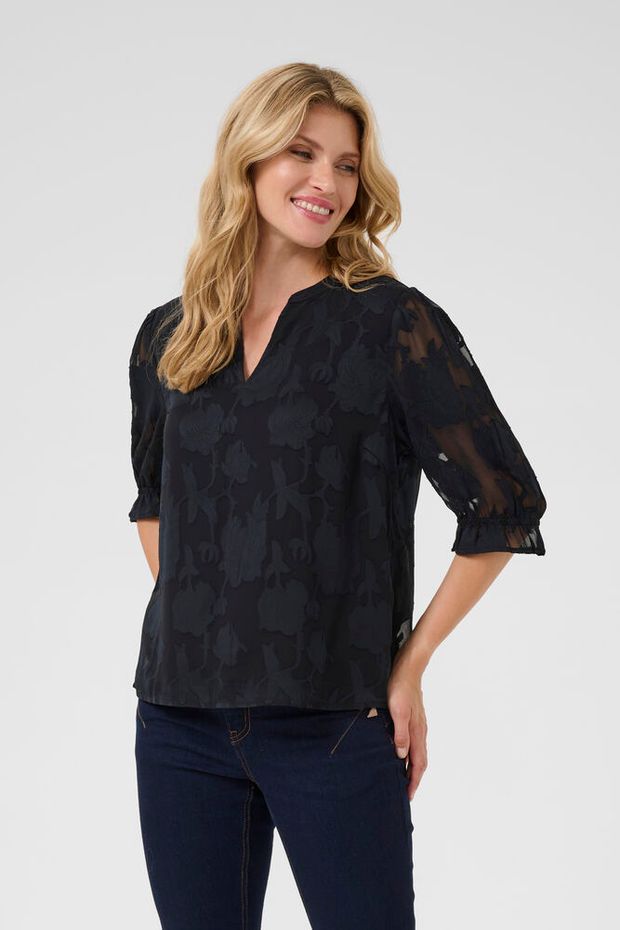 Cream Yana Bluse Pitch Sort