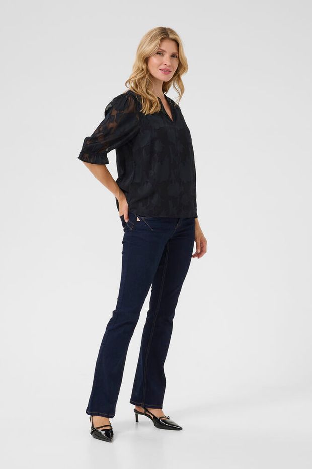 Cream Yana Bluse Pitch Sort