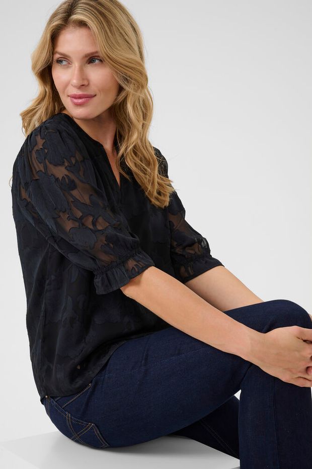 Cream Yana Bluse Pitch Sort