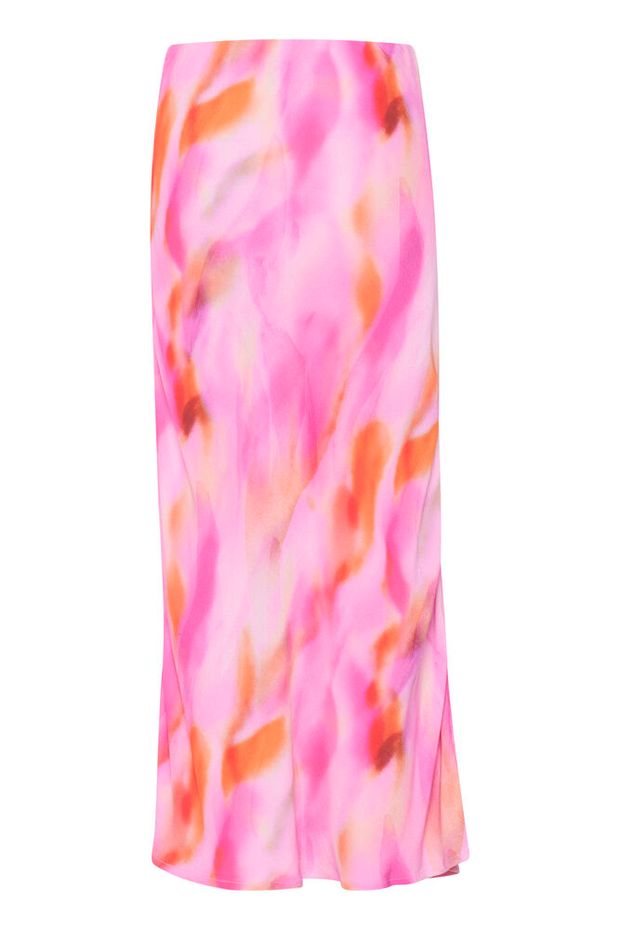 Cream Nana Skjorte Blurred Pink