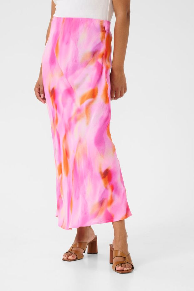 Cream Nana Skjorte Blurred Pink