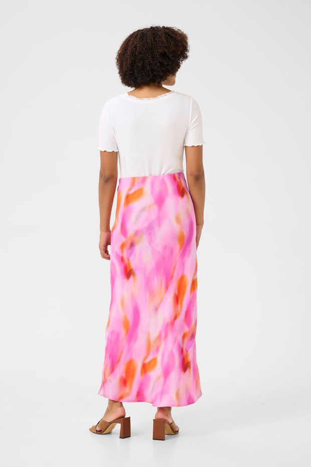 Cream Nana Skjorte Blurred Pink