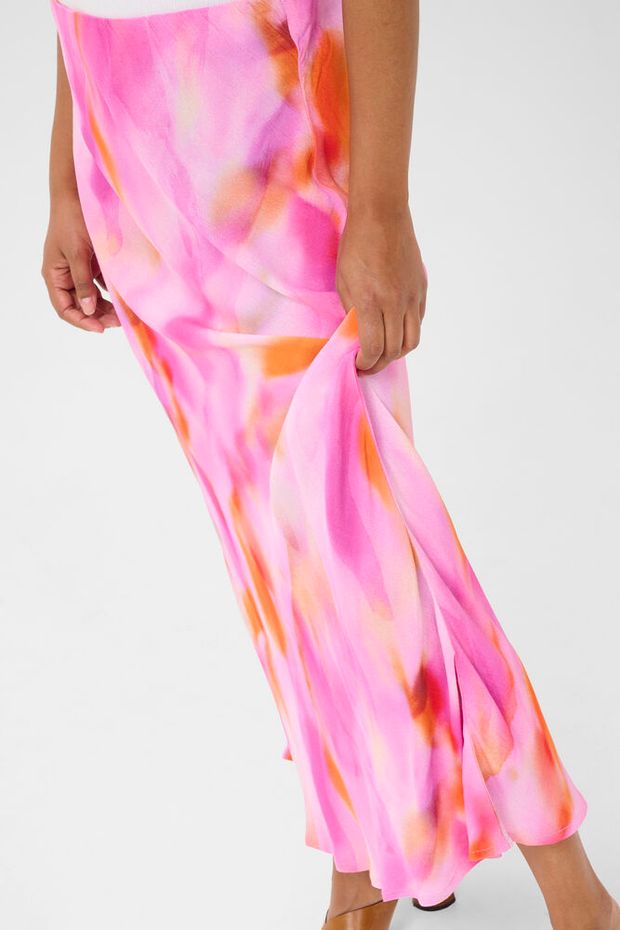 Cream Nana Skjorte Blurred Pink