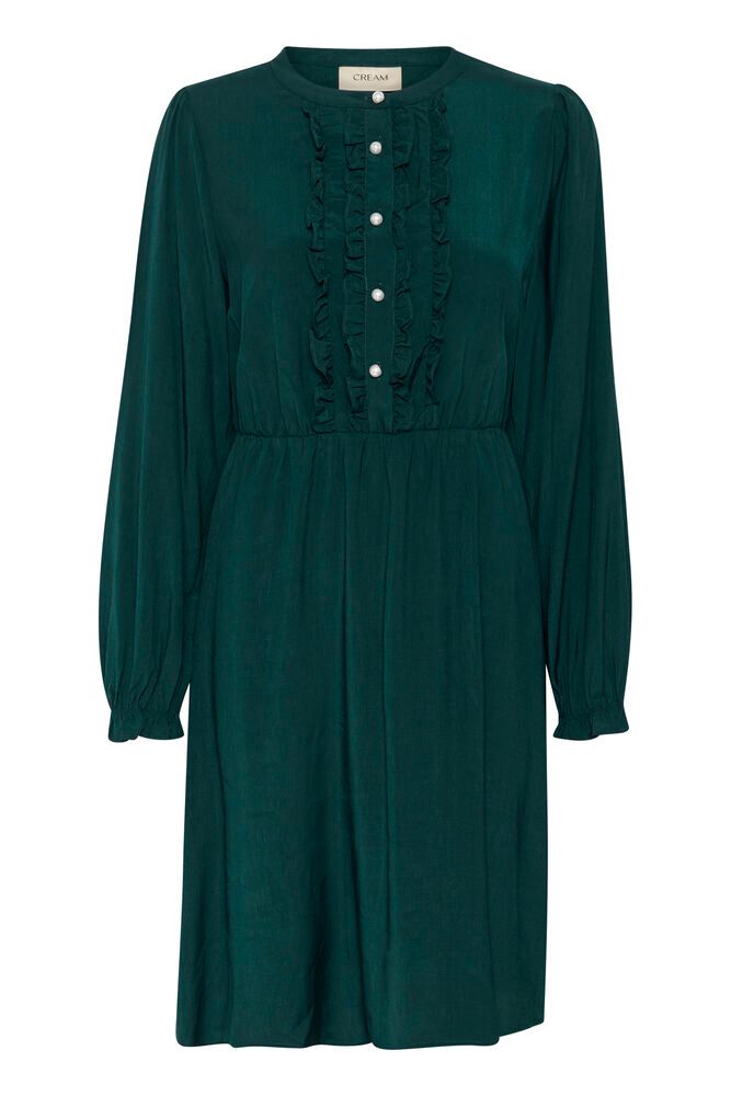 Cream Suki Kjole Langærmet Ponderosa Pine