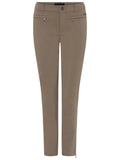 CERO Lina 7/8 w Zip Taupe