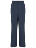 Cero Wide Legs Buks Dark Navy Blå