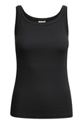KAFFE Carna Tank Top Sort