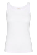 KAFFE Carna Tank Top Hvid