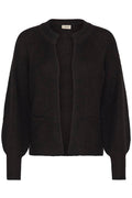 FRANSA Eretta Cardigan Sort