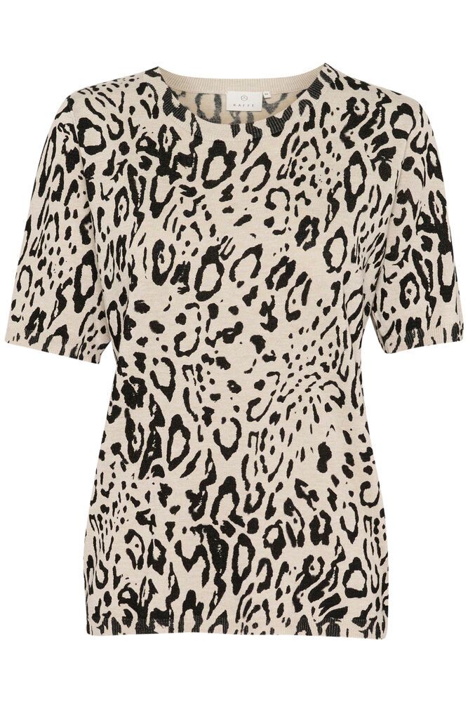 KAFFE Liz Pullover Beige Sort