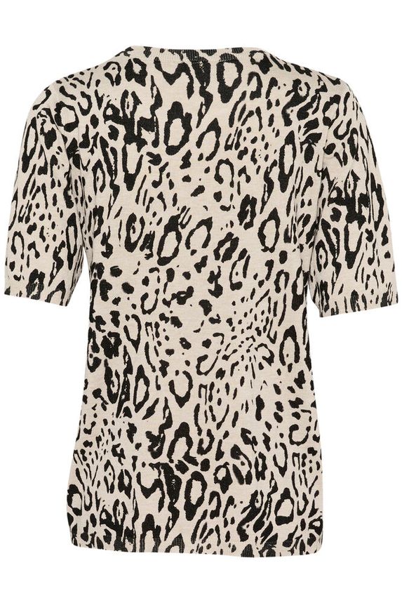 KAFFE Liz Pullover Beige Sort