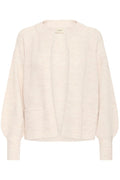 FRANSA Eretta Cardigan Limestone Creme