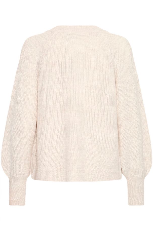 FRANSA Eretta Cardigan Limestone Creme