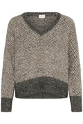 KAFFE Melinda Pullover Mørke Grå