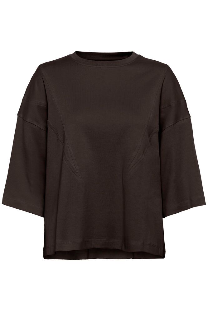 Karen By Simonsen Bristol T Shirt Bracken Brun