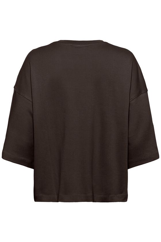 Karen By Simonsen Bristol T Shirt Bracken Brun