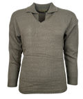 Ofelia Brielle Polo Strik Brun