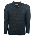 Ofelia Brielle Polo LS Strik Sort
