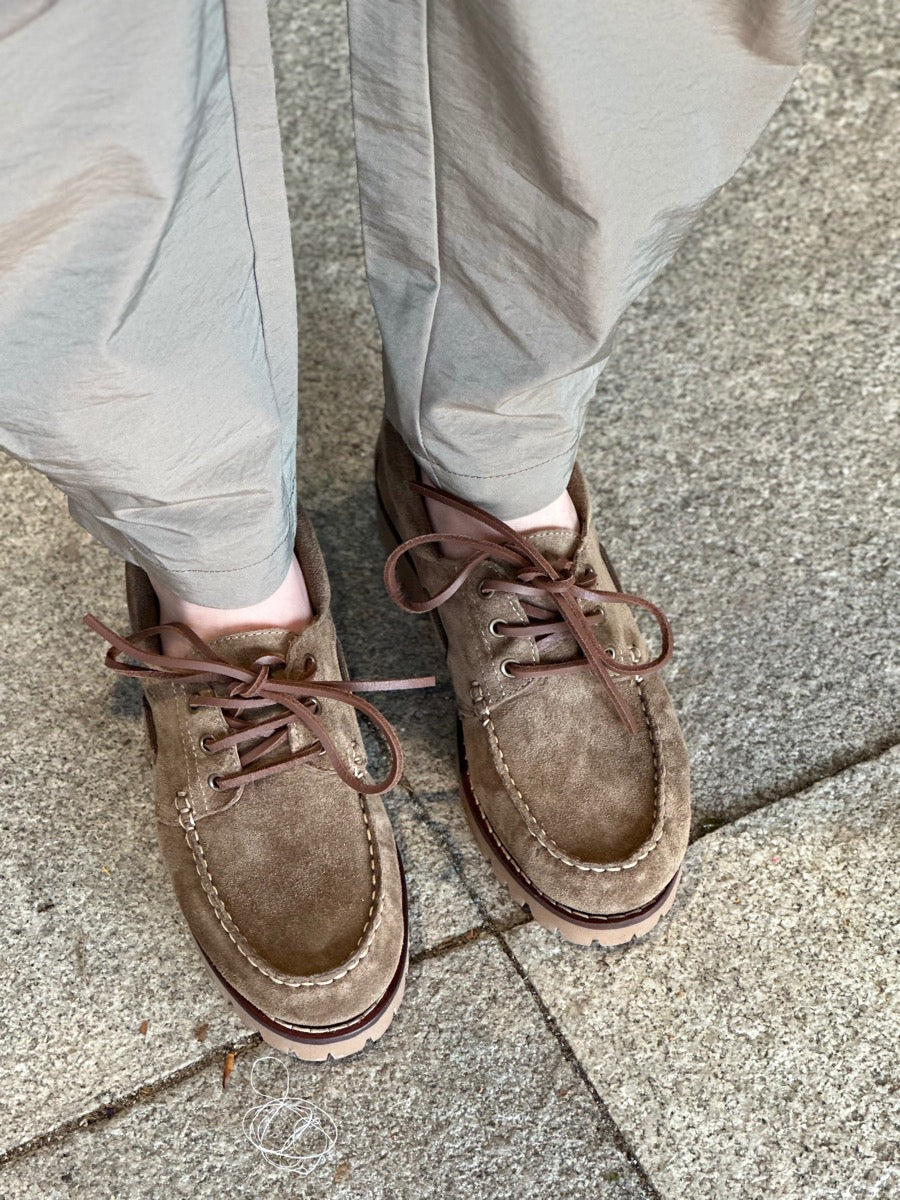 ShoeDesign NAUTICA S Taupe Dark Brun