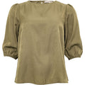 CostaMani Alberte Bluse Army Grøn