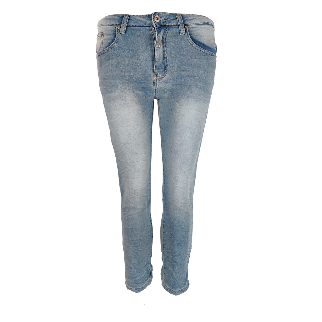 Place Du Jour Jeans Pirat Denim Washed
