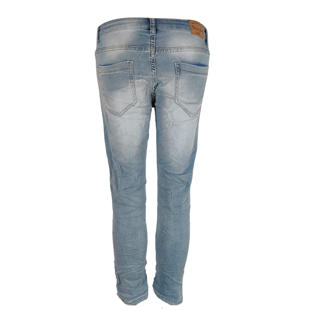Place Du Jour Jeans Pirat Denim Washed