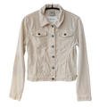 JMS Fløjlsjakke Off White