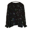 Freequent Silja Blouse Black mix ls