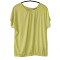 Fransa Dilace Top Sunny Lime