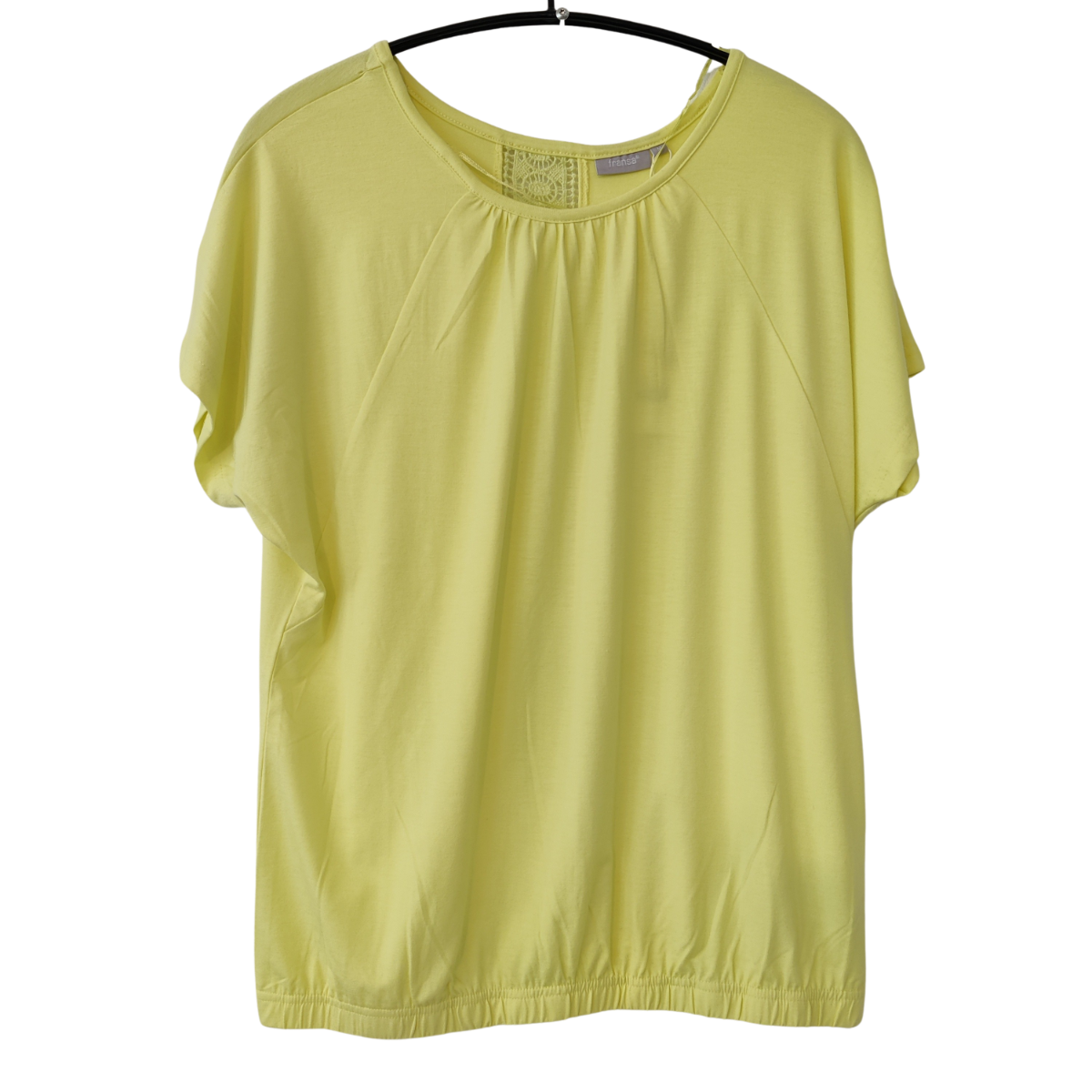 Fransa Dilace Top Sunny Lime