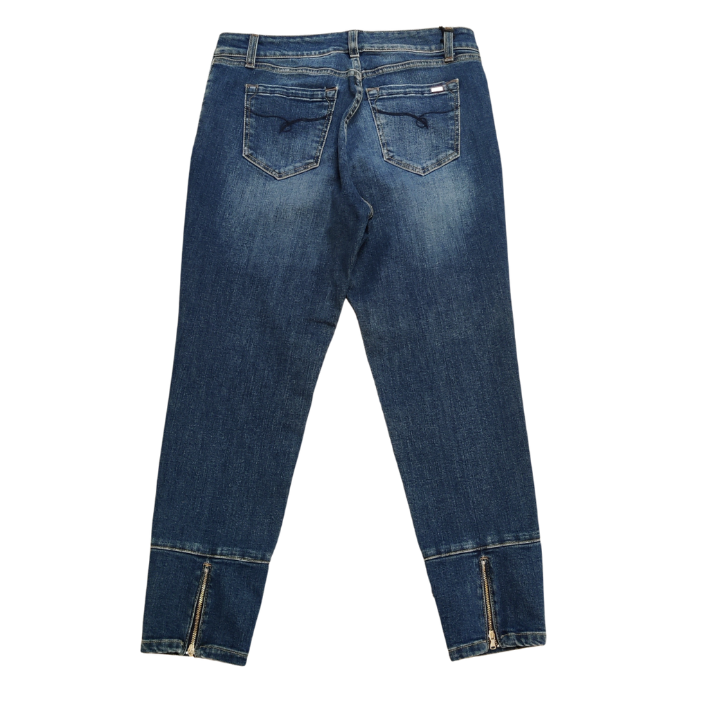 Jonny Q Jacky X Fit Stretch Old Used Blå
