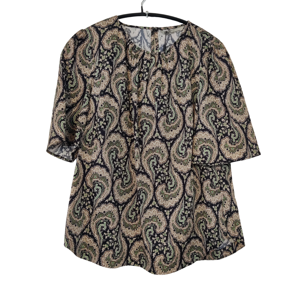 PBO Gaisa Bluse Navy Blå
