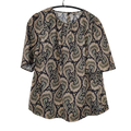 PBO Gaisa Bluse Navy Blå