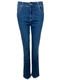 Bessie Jessie Jeans 5 Pocket Denim Blå