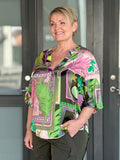 Charlotte Sparre So-Me Bluse Lilla