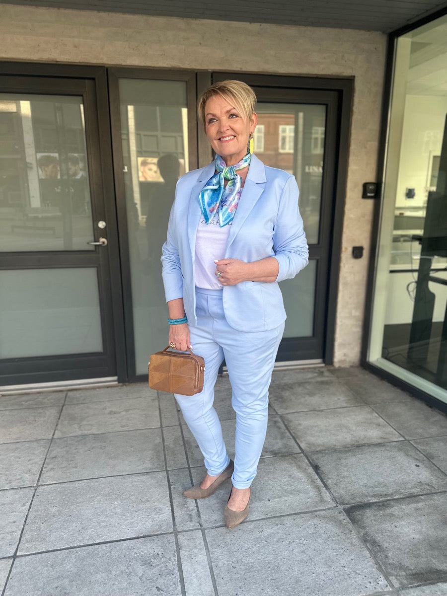 KAFFE Jenny Blazer Windsurfer Blå