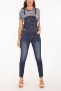 Löwenstein Agnes Overalls Denim Blå