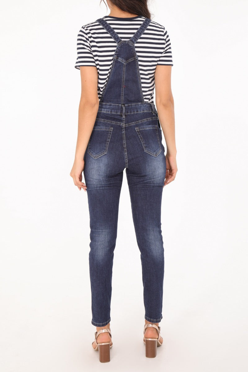 Löwenstein Agnes Overalls Denim Blå