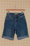 Löwenstein BEST Shorts Raw Denim Blå