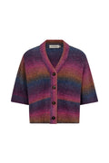 Pieszak PD New Dew SS Cardigan Bright Grape Pink