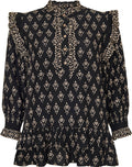Ofelia Josephine Bluse 3/4 Sort