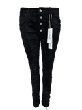 Jewelly Bag Jeans Sten Knapper Sort