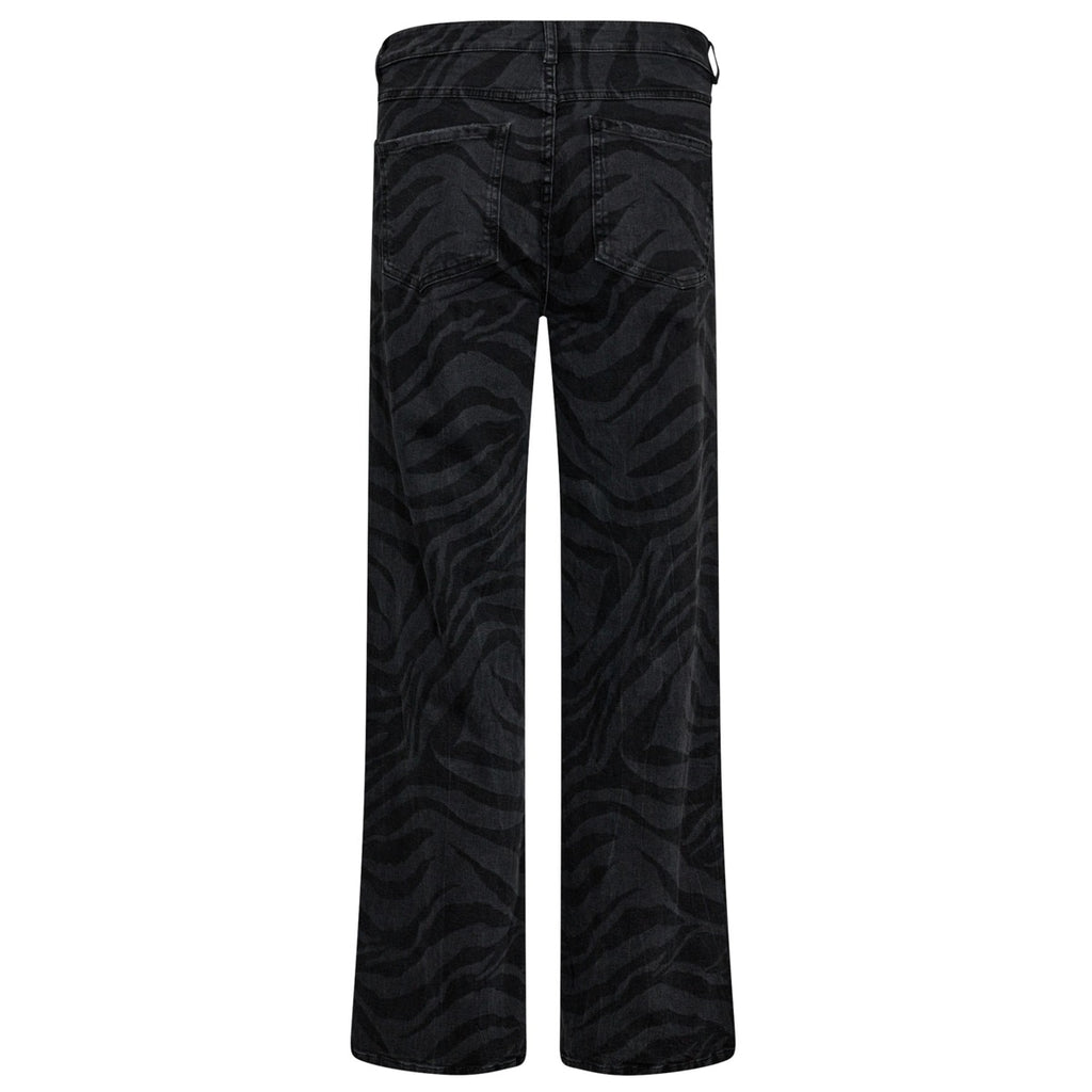 GOSSIA KiannaGo Jeans Black Zebra
