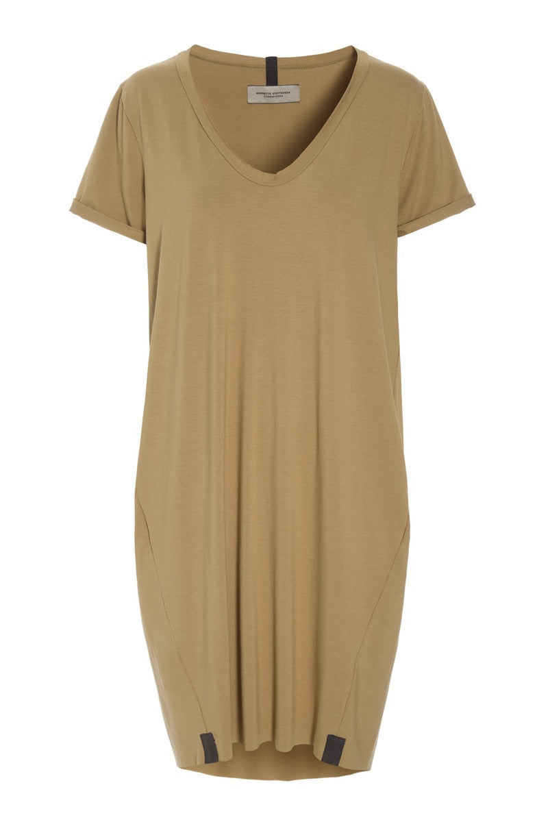 HSCPH Kjole Jersey V-Hals Olive Grøn