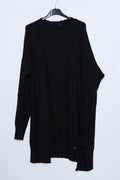 Löwenstein Dixi Cardigan Kabel Sort