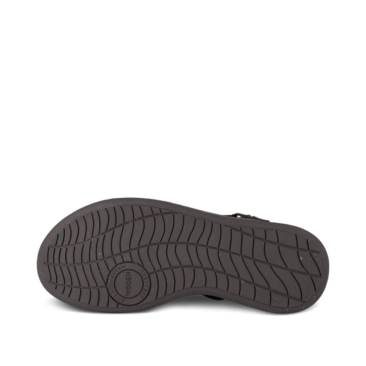 WODEN Line Sandal Chocolate Brun