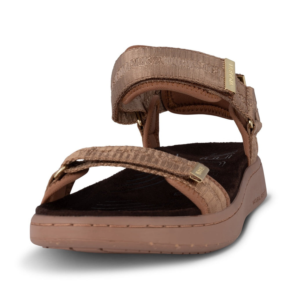 WODEN Line Heritage Sandal Caramel